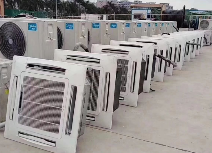 深圳专业回收空调公司